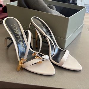 Tom Ford Padlock Heels